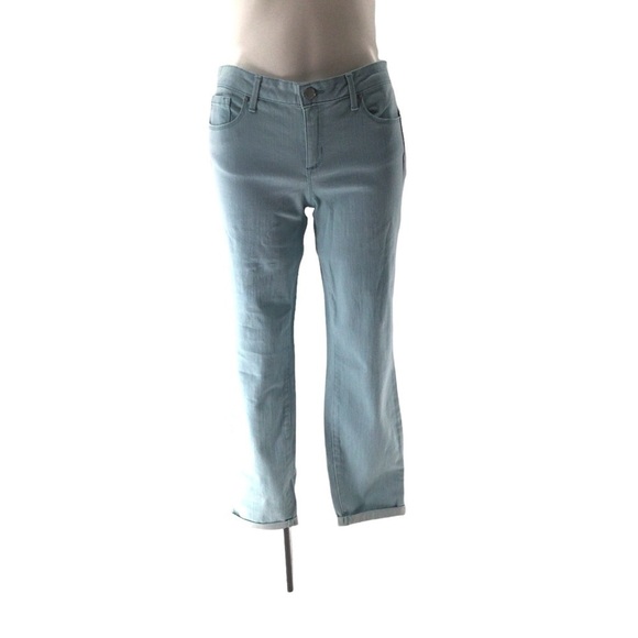 Jessica Simpson Rolled Crop Skinny Soft Sculpture Pants Nwt - Picture 2 of 7